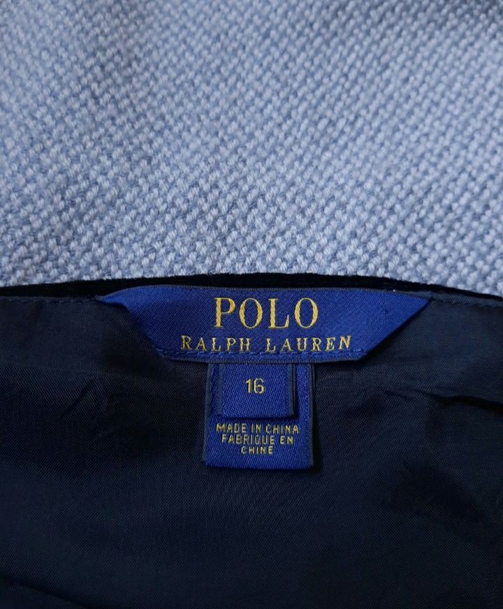 Sukienka Ralph Lauren viscosa jedwab/Roz/XS/S