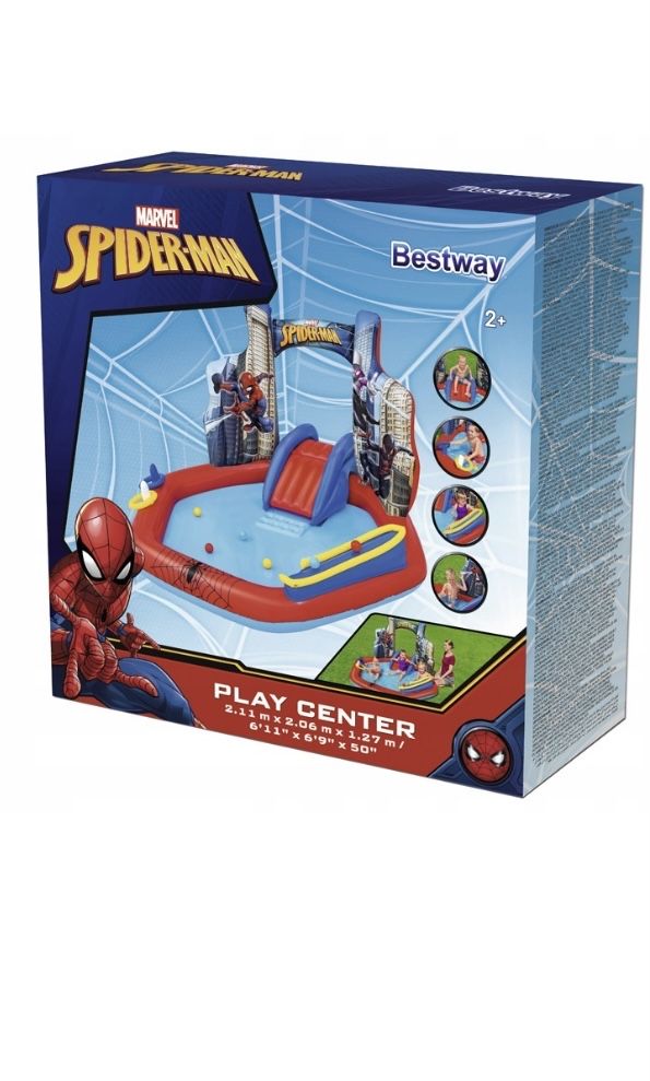 Basen spiderman bestway