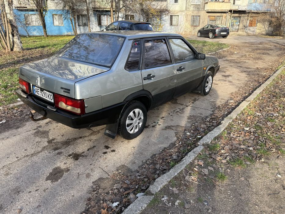 Продам Ваз 21099 с Гбо и страховкой