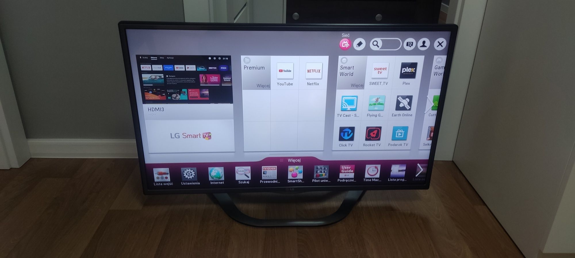 Telewizor LG 39 cali LED Smart