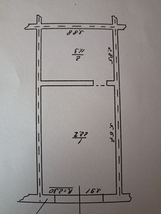 Здаються гараж в ГБК-26.,по вул. Легкавського. Гараж великий 33,5м*