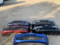 Бампер Renault Megane 2 Рестайлінг,Рено Меган 2 рестайл