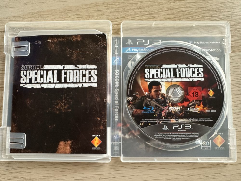 Socom Special Forces PS3