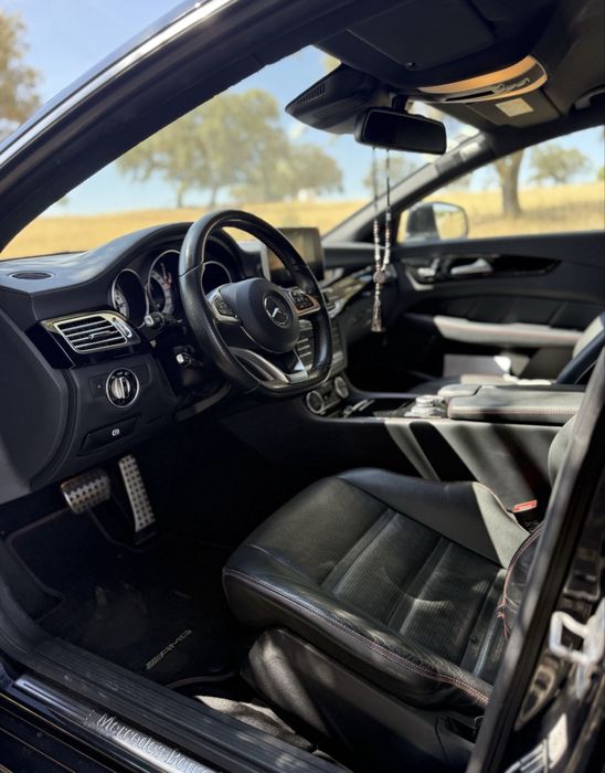 Mercedes CLS 350 AMG Nacional