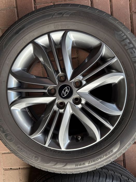 Koła Ix 35 225/60/r17  hankook optimo