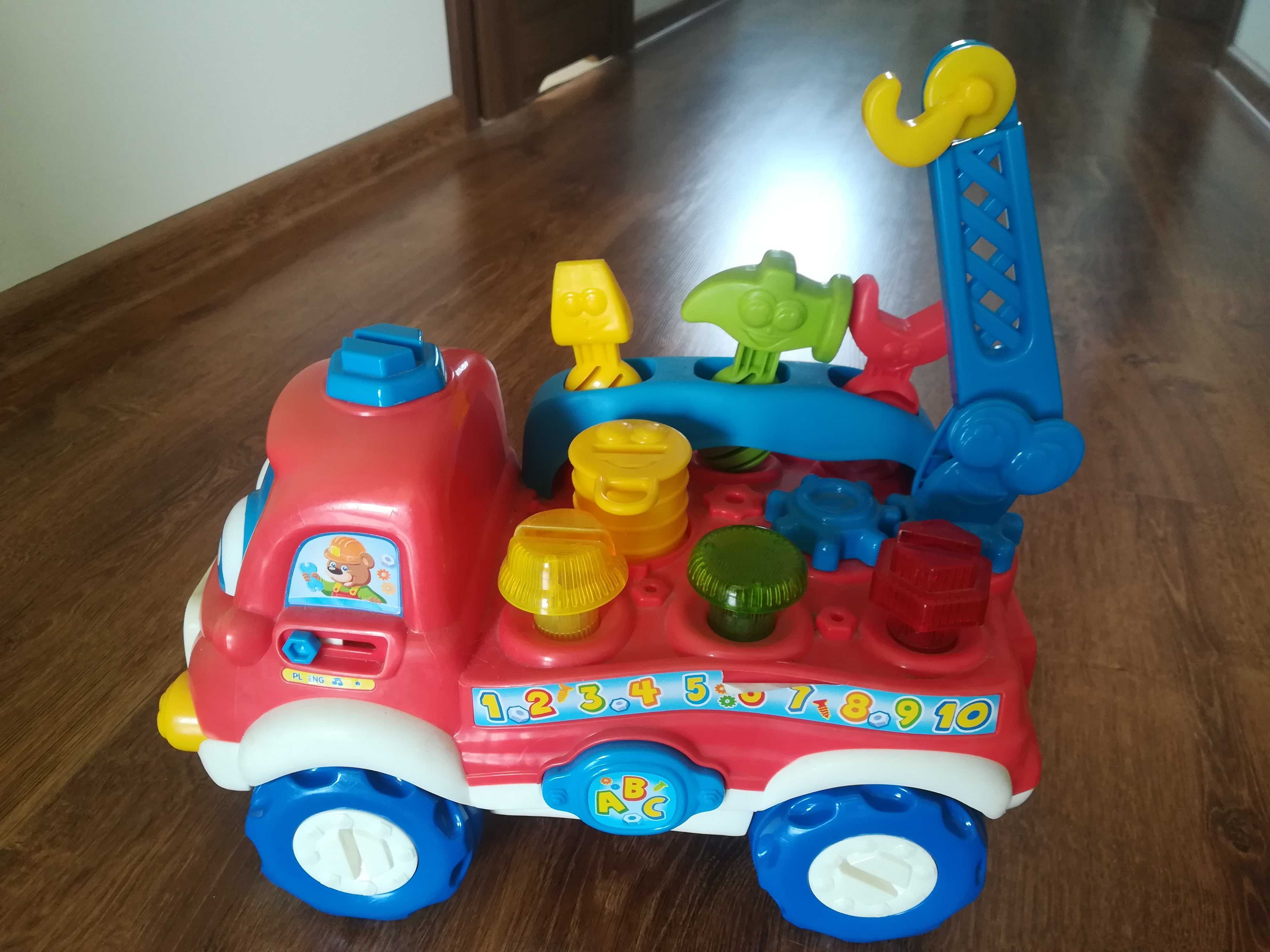 Zabawka auto edukacyjne