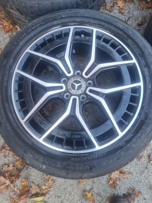 Felgi mercedes amg a243 elektryk 19" et53,5