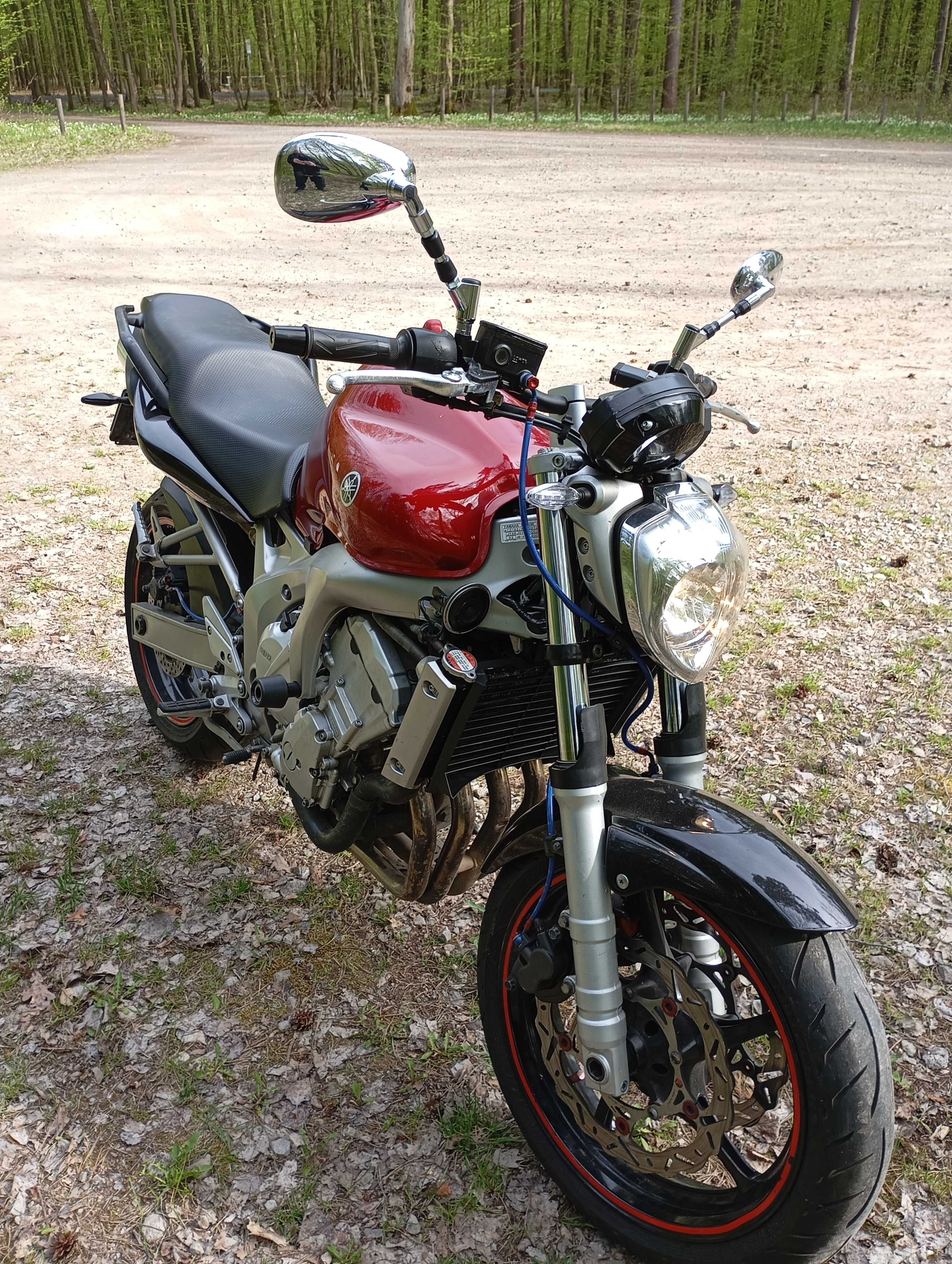 Sprzedam Yamaha FZ6N