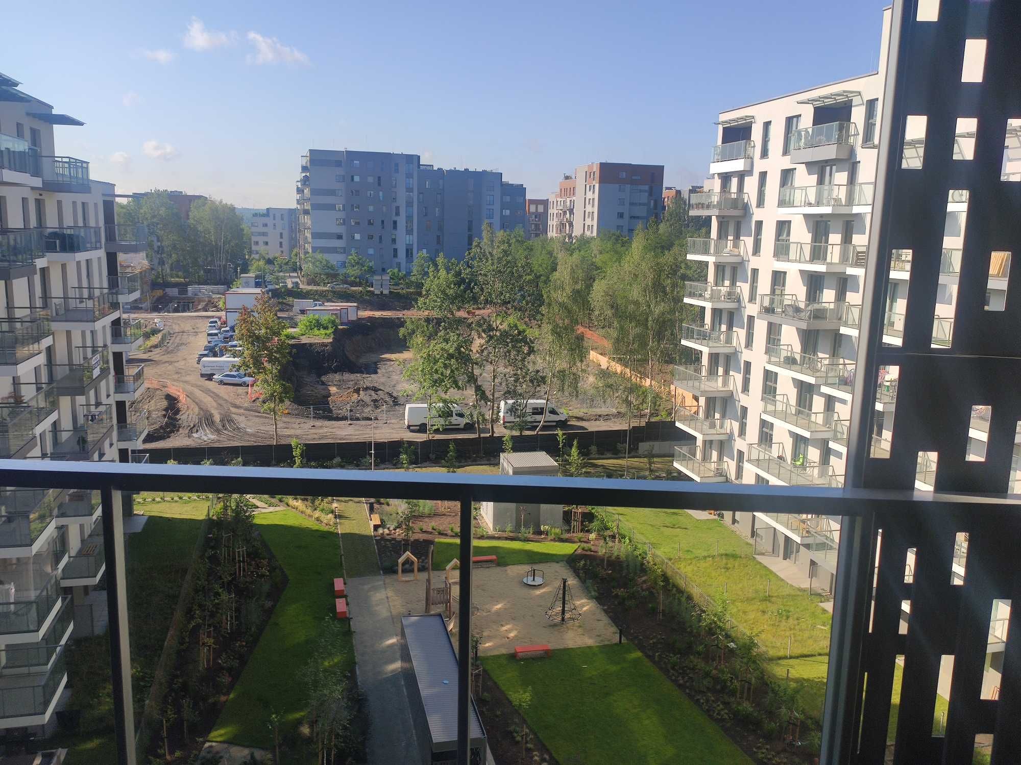 Mieszkanie do wynajęcia na Francuska Park Katowice miejsce parkingowe!