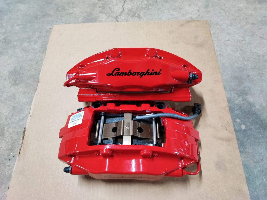 Pinças Brembo 4pot Lamborghini - Novas