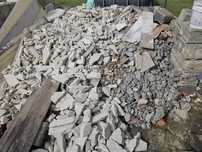 Oddam gruz beton, płytki