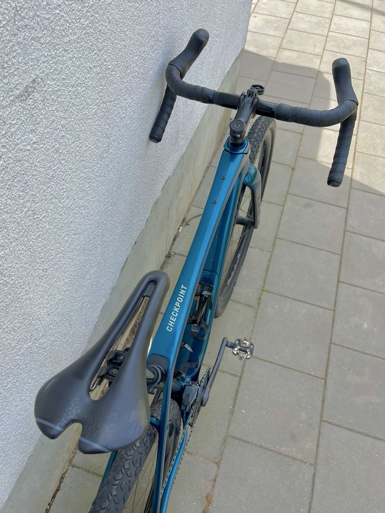 Trek Checkpoint SL7 sram force axs 2x12 karbon 54