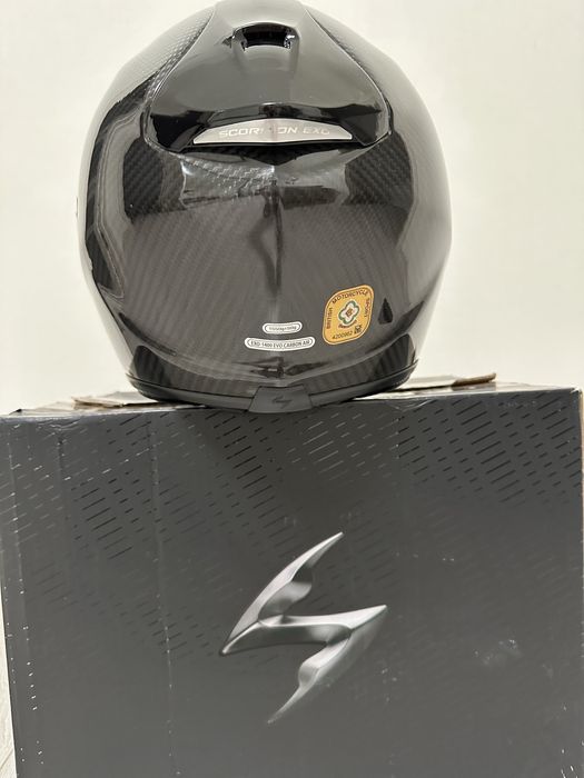 Шолом Scorpion EXO-1400 Evo Carbon Air Black