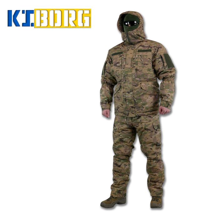 Зимовий костюм Water Repellent MILITEX Gen 6 Мультикам (бушлат+штани)
