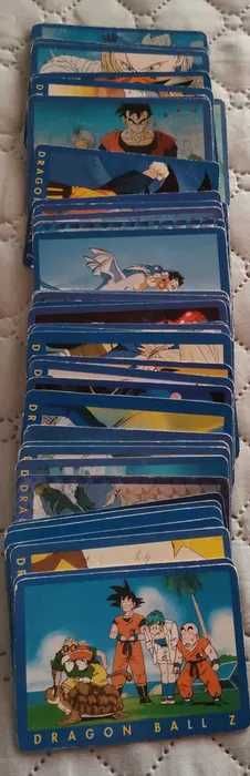 Dragon Ball Z cartas coleção completa e cartas soltas vários números