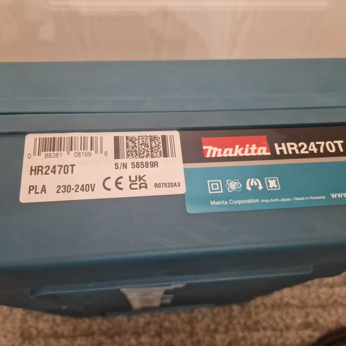 Młotowiertarka Makita HR2470T