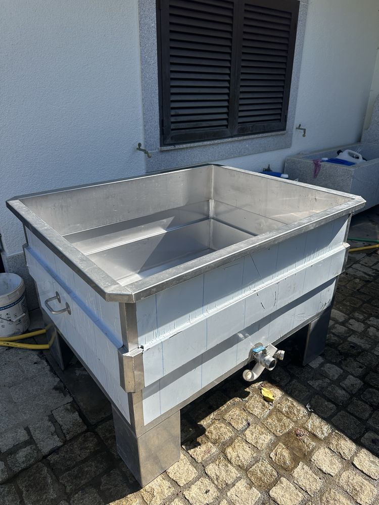 Lagar em inox novo