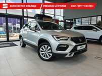 Seat Ateca Style 2.0 TSI 190 KM DSG 4Drive, 2022r. Comfort+ | Gwarancja | FV23%