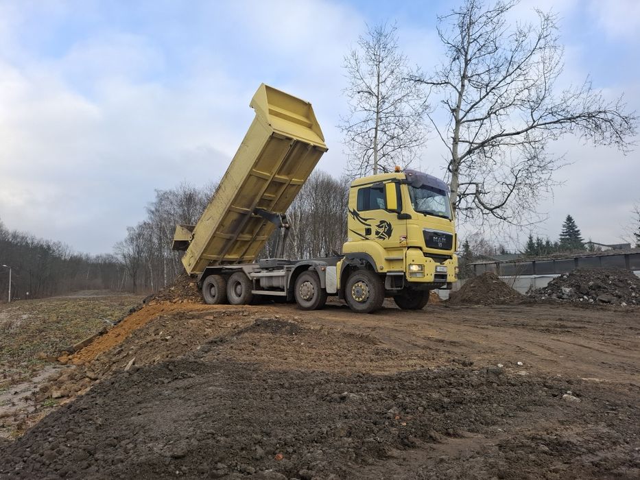 MAN TGS 8X4 wywrotka 8x6  41.480 BB