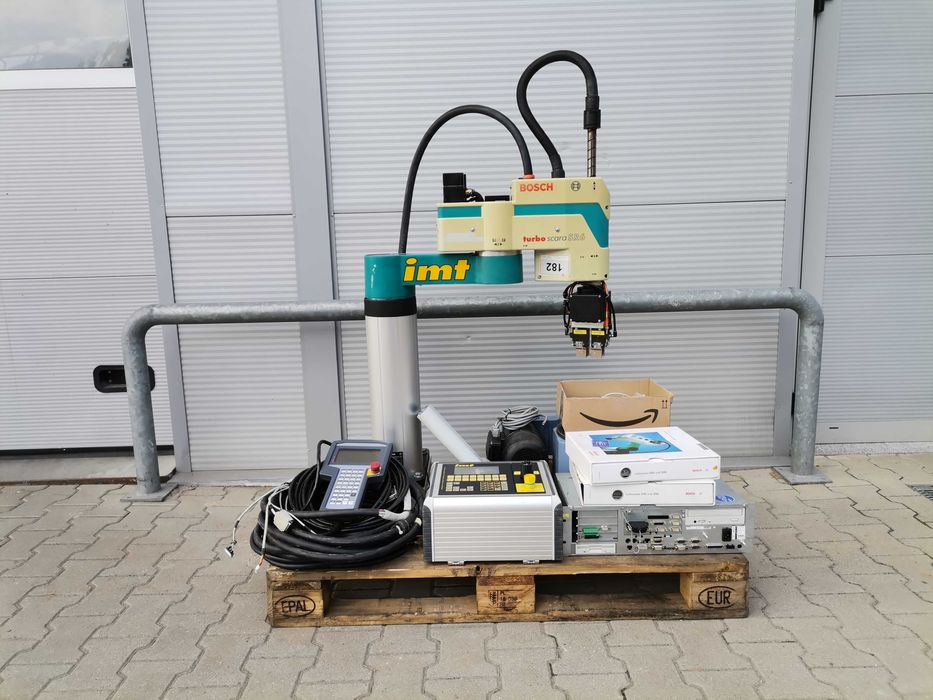 Ramię robotyczne Bosch Turbo Scara SR 6