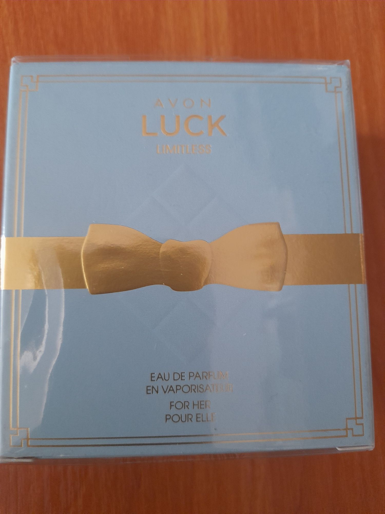 Avon LUCK Limitless 50 ml-woda perfumowana, nowa-Unikat