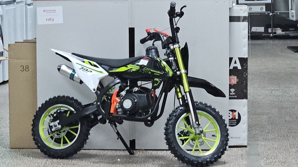 Nowy cross 702 quad 50cc start-stop + szarpak