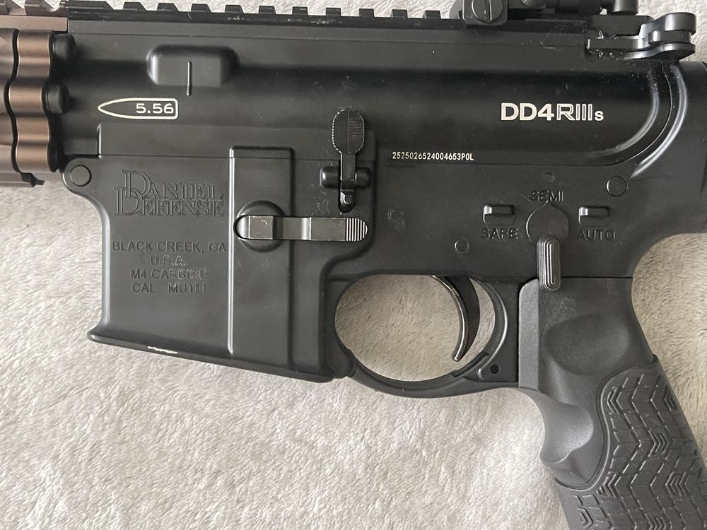 Автомат DD4 MK 18
