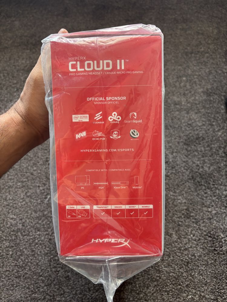HyperX Cloud II - Selado