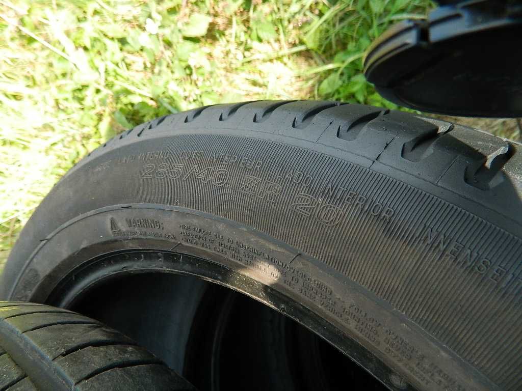 Шина колеса резина R20 285/40 Michelin Latitude Sport3 2шт літо