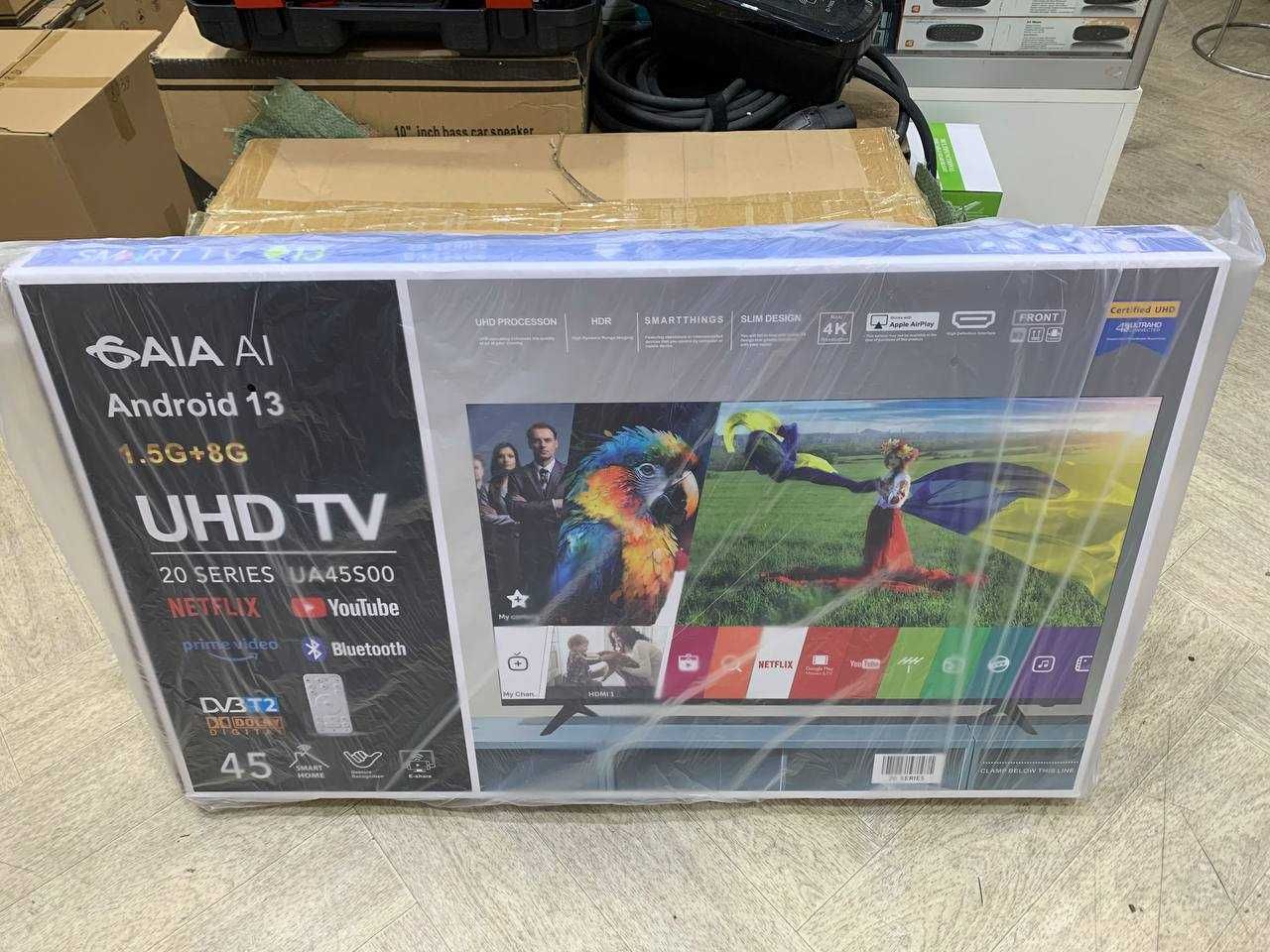 Телевізор Самсунг 24.34,45, 56 дюйм Samsung smart+T2 FULL HD WI-FI LED