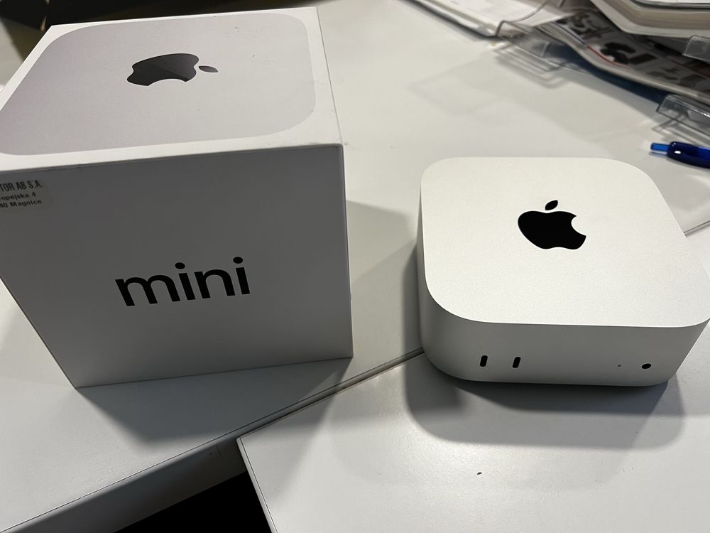 Mac mini m4 16gb 512