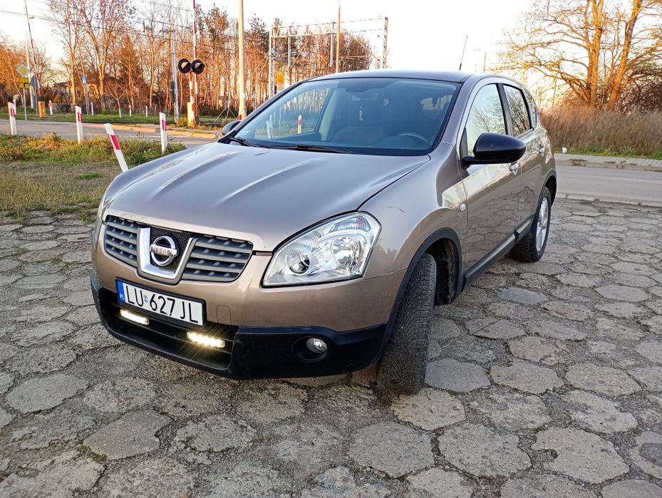 Nissan Qashqai 1,6b 16v 2008r dach panoramiczny
