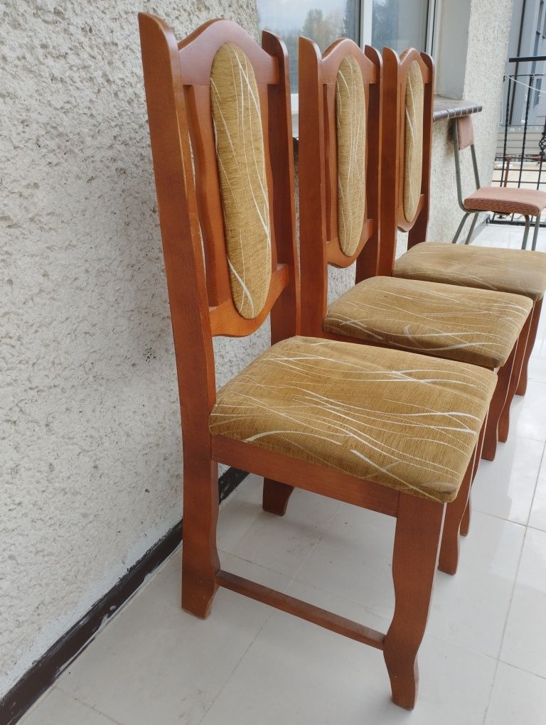 Krzesła pokojowe 6 szt