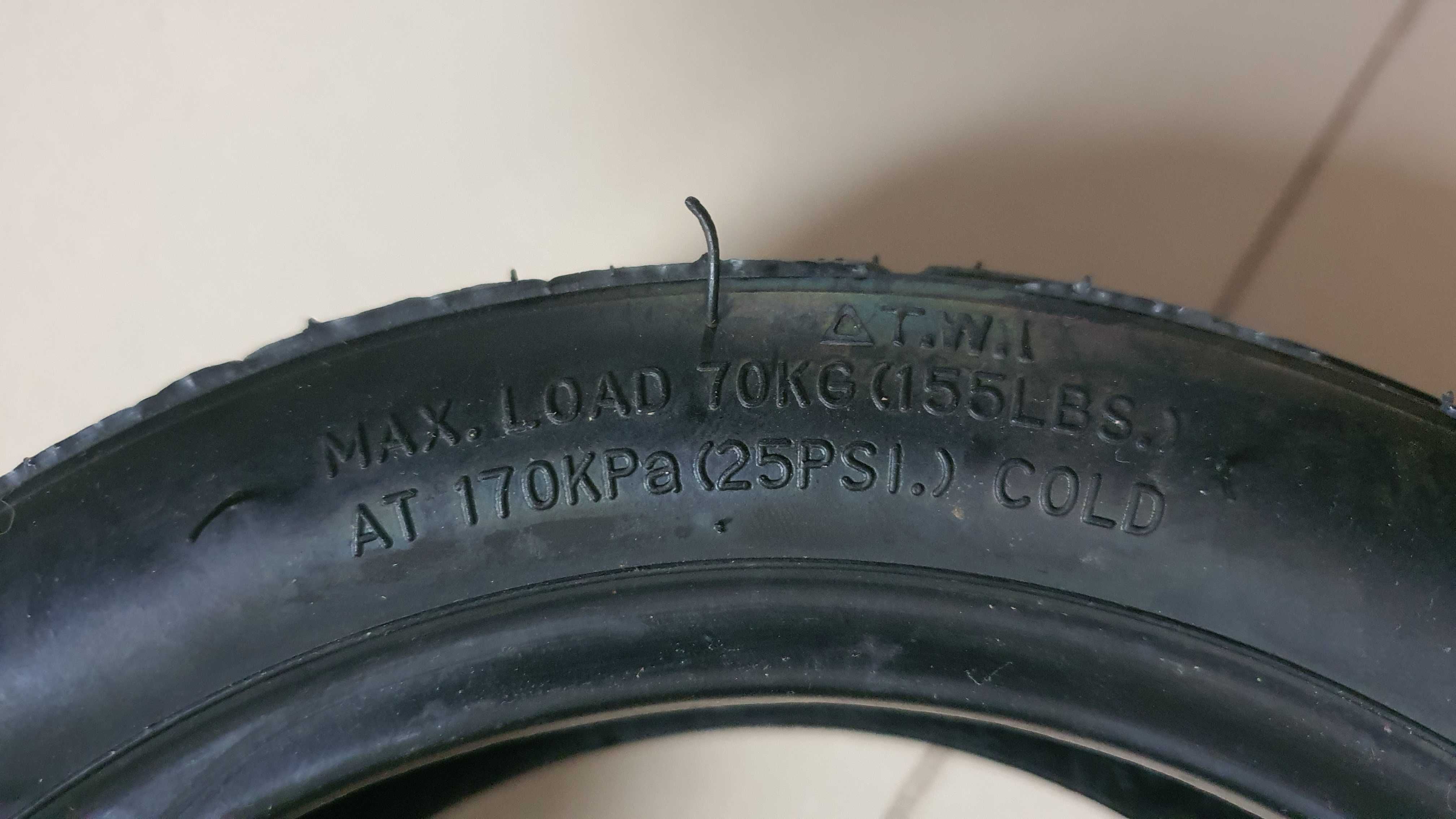 NOWA OPONA + DĘTKA 70/65-6.5 deskorolka hulajnoga segway ninebot itp.