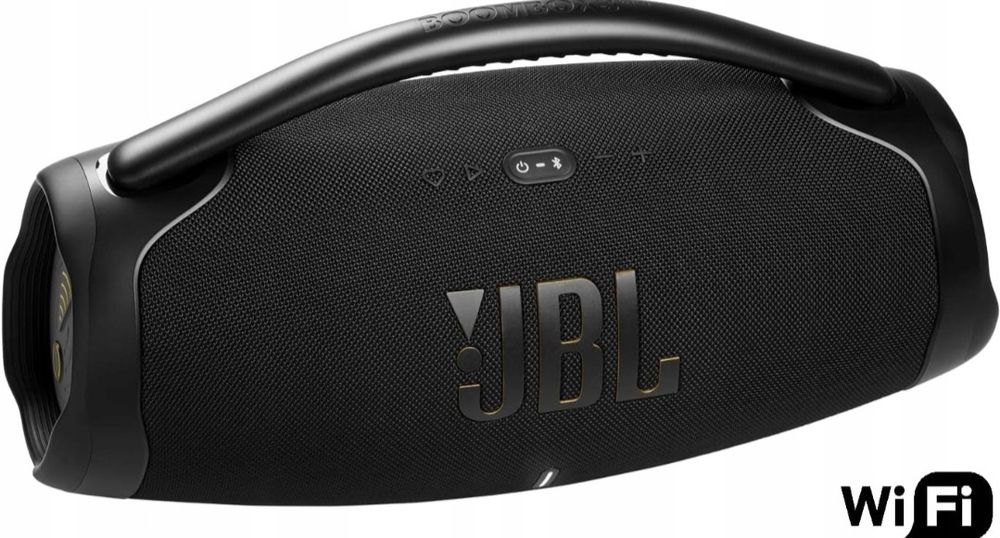 Głośnik Przenośny JBL Boombox 3 Wi-Fi 340 Watt