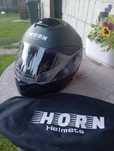 Kask motocyklowy na motor Horn