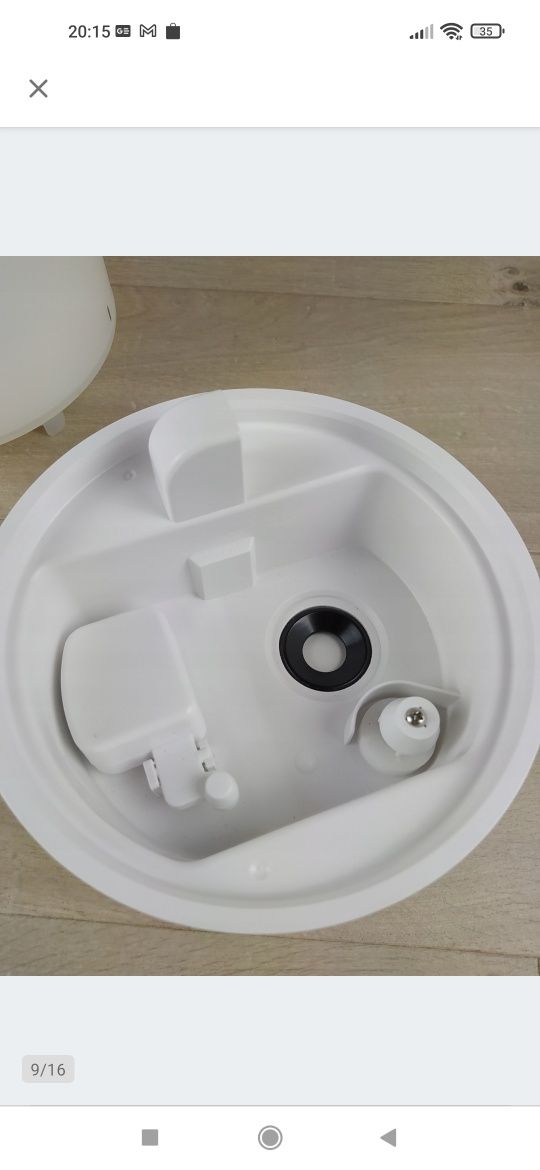 LEVOIT Dual 200S Smart Nawilżacz ultradźwiękowy 3L OPIS

Używany.

Spr