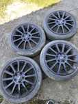 Koła felgi alufelgi clio 3 rs bebop 17 5x114.3