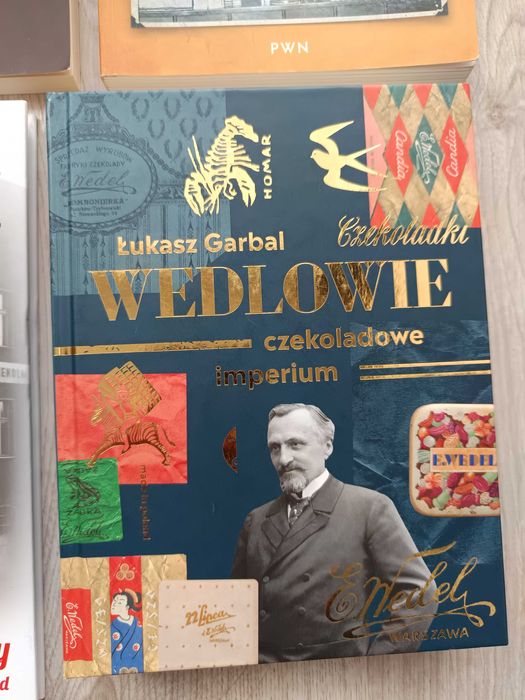 Monografia firmy Wedel, słodycze oraz czekolada