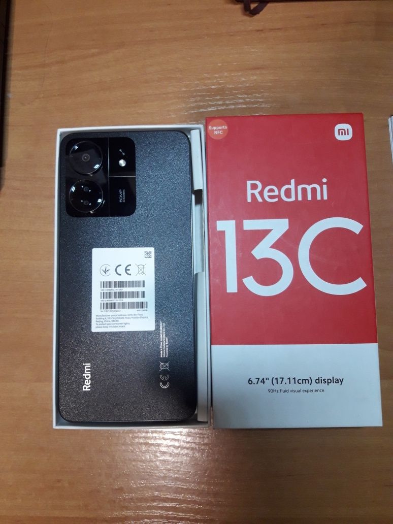 Redmi 13c 8/256 стан нового з NFC