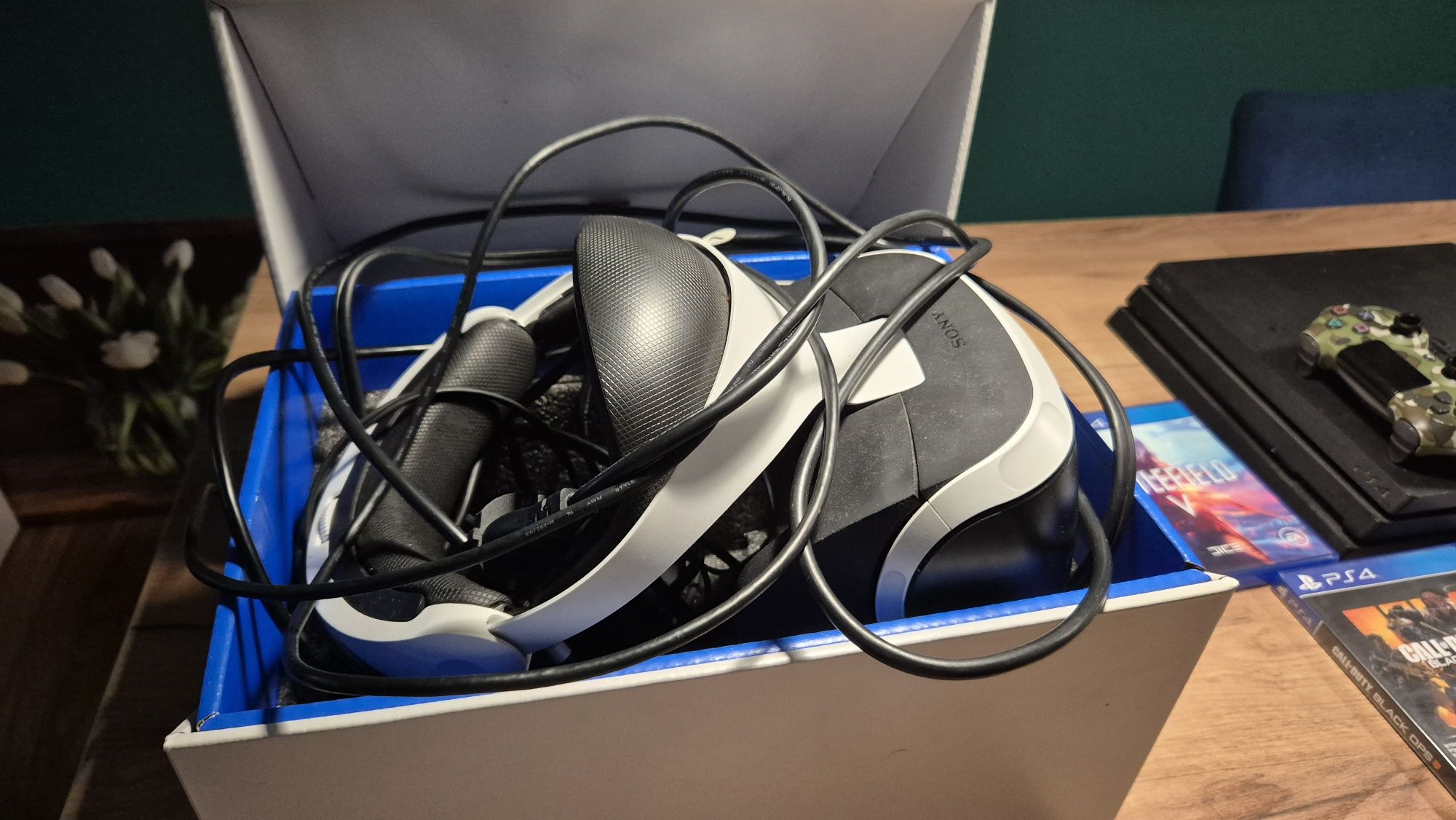 PS4 pro+ VR+ 6 gier