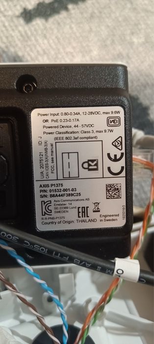 Камера відеонагляду  AXIS