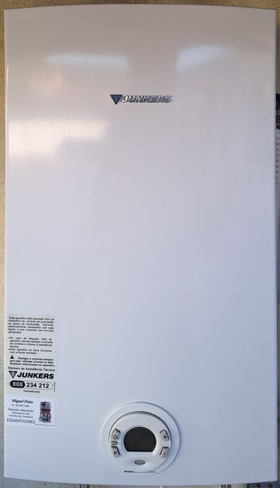 Esquentador Junkers Sensor Ventilado 14 Litros Gás Garrafa