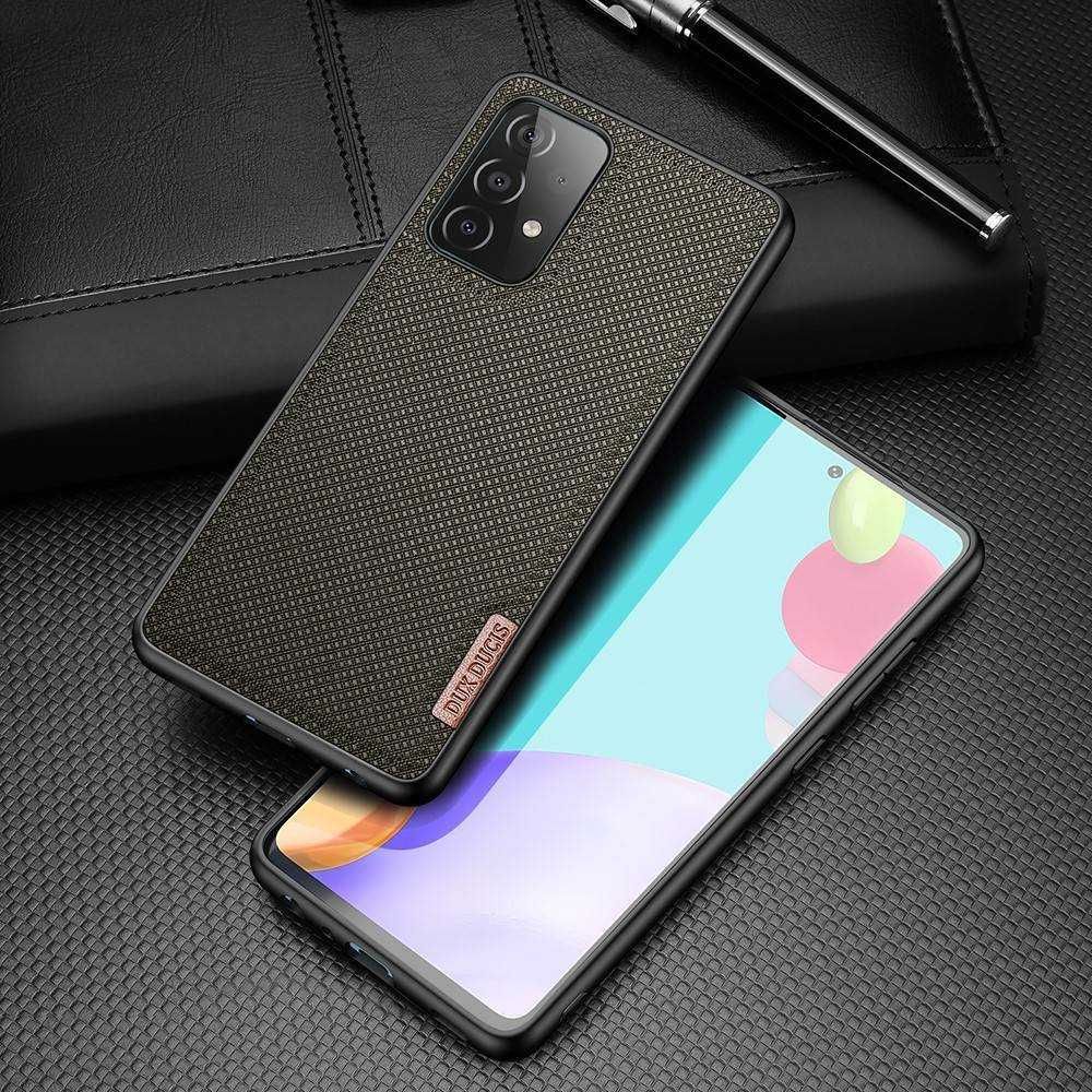 Etui Dux Ducis do Samsung Galaxy A72 5G + Szkło Hartowane