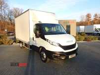 Iveco DAILY 35S16 KONTENER WINDA 8 PALET TEMPOMAT KLIMATYZACJA BLIŹNIACZE KOŁA 160KM [ 689599 ]  stan bardzo dobry, nie wymaga nakładów finansowych