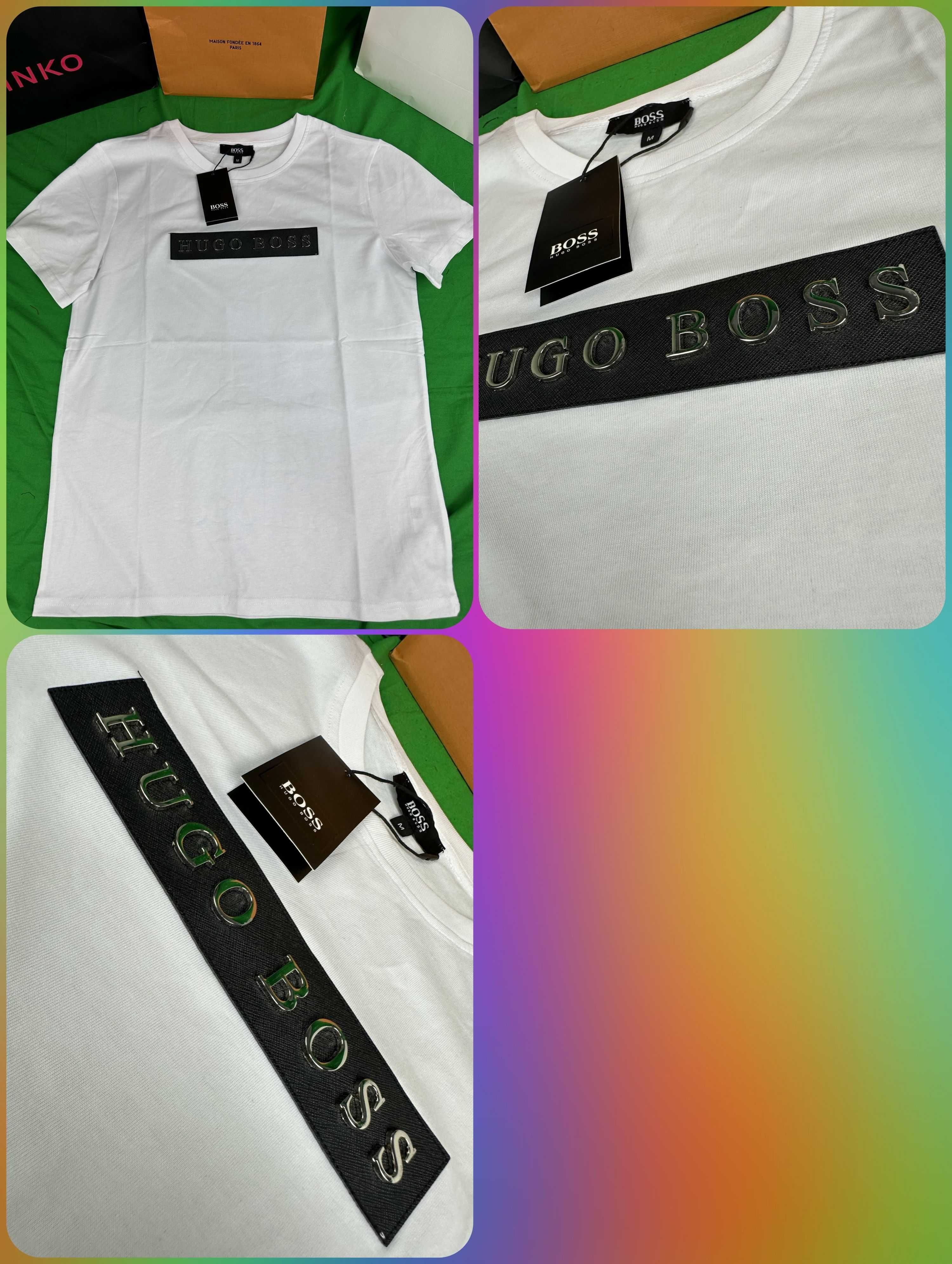 Koszulka męska karl lagerfeld armani t-shirt hugo boss koszulka nowość