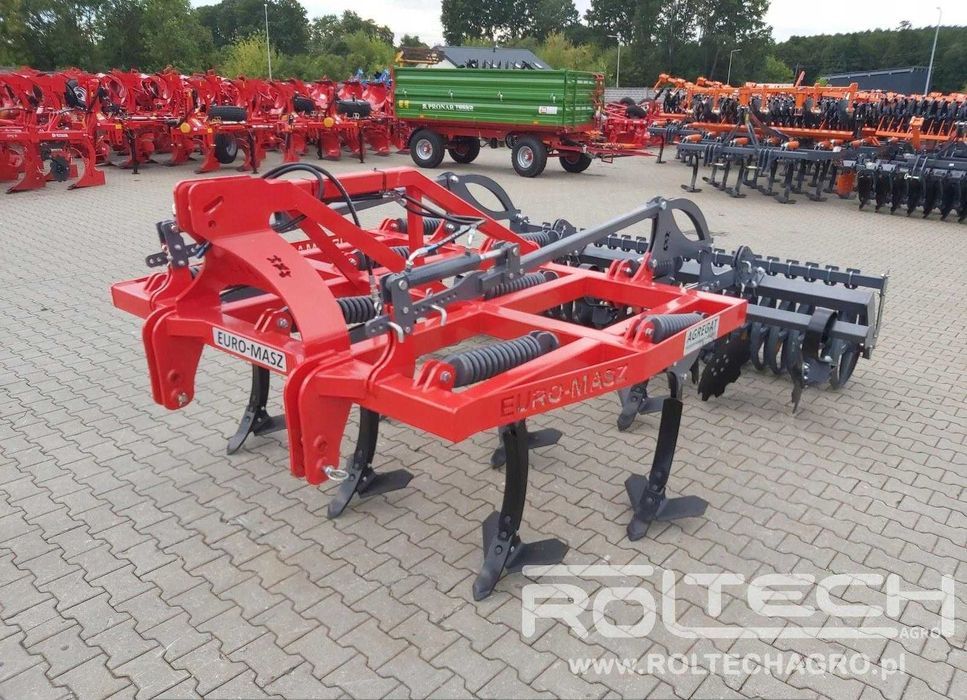 Agregat Bezorkowy Podorywkowy Ścierniskowy EURO-MASZ APO 2,4m 3m 4m