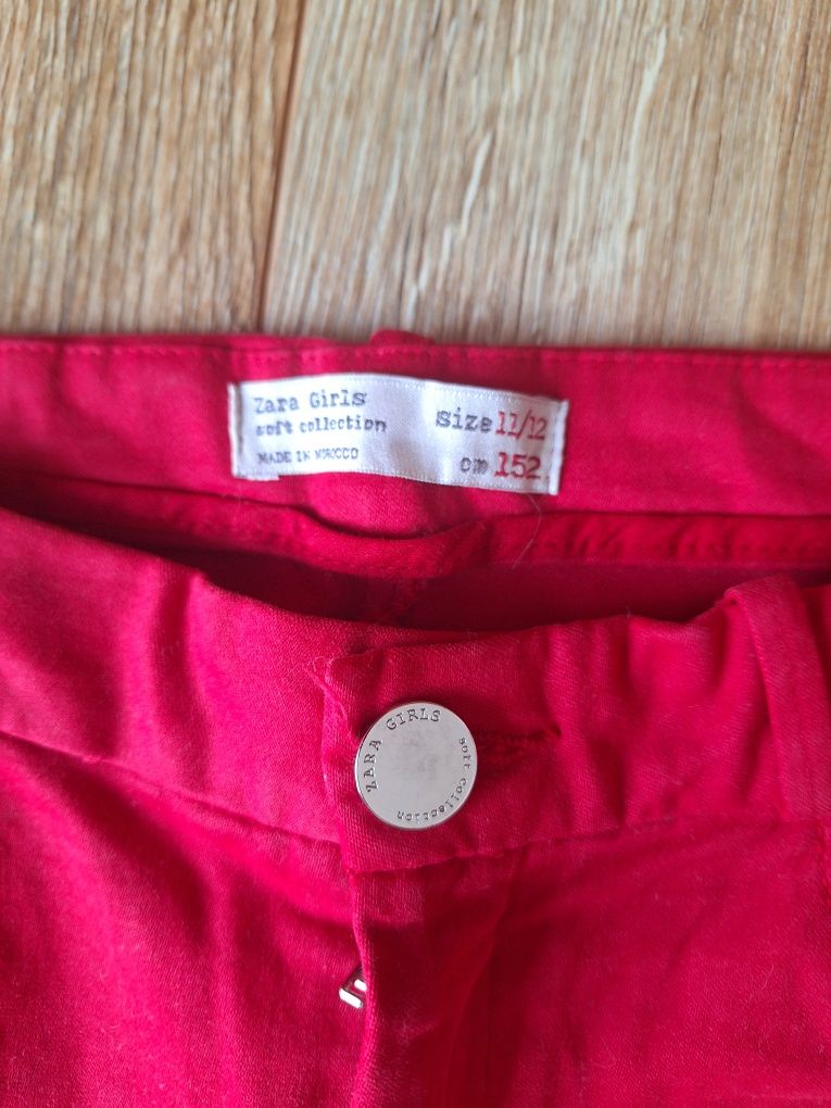 Spodnie dla dziewczynki Zara roz.152