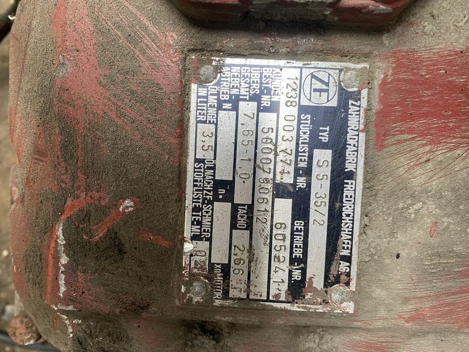 Коробка переключения передач Рено Мидлайнер S5-35/2