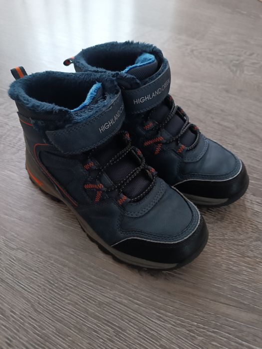 Buty zimowe dziecięce